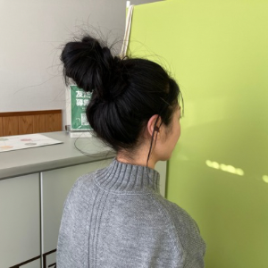 健美堂で施術を受けられた方（そらさん）のお写真