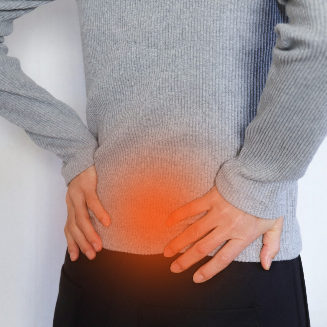 腰痛でお悩みの40代男性